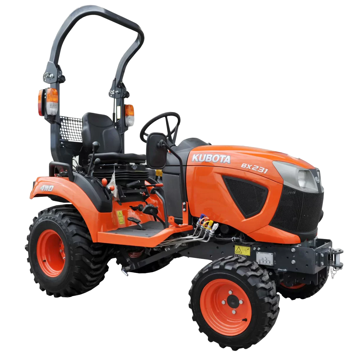 Tracteur - BX-231D - Kubota