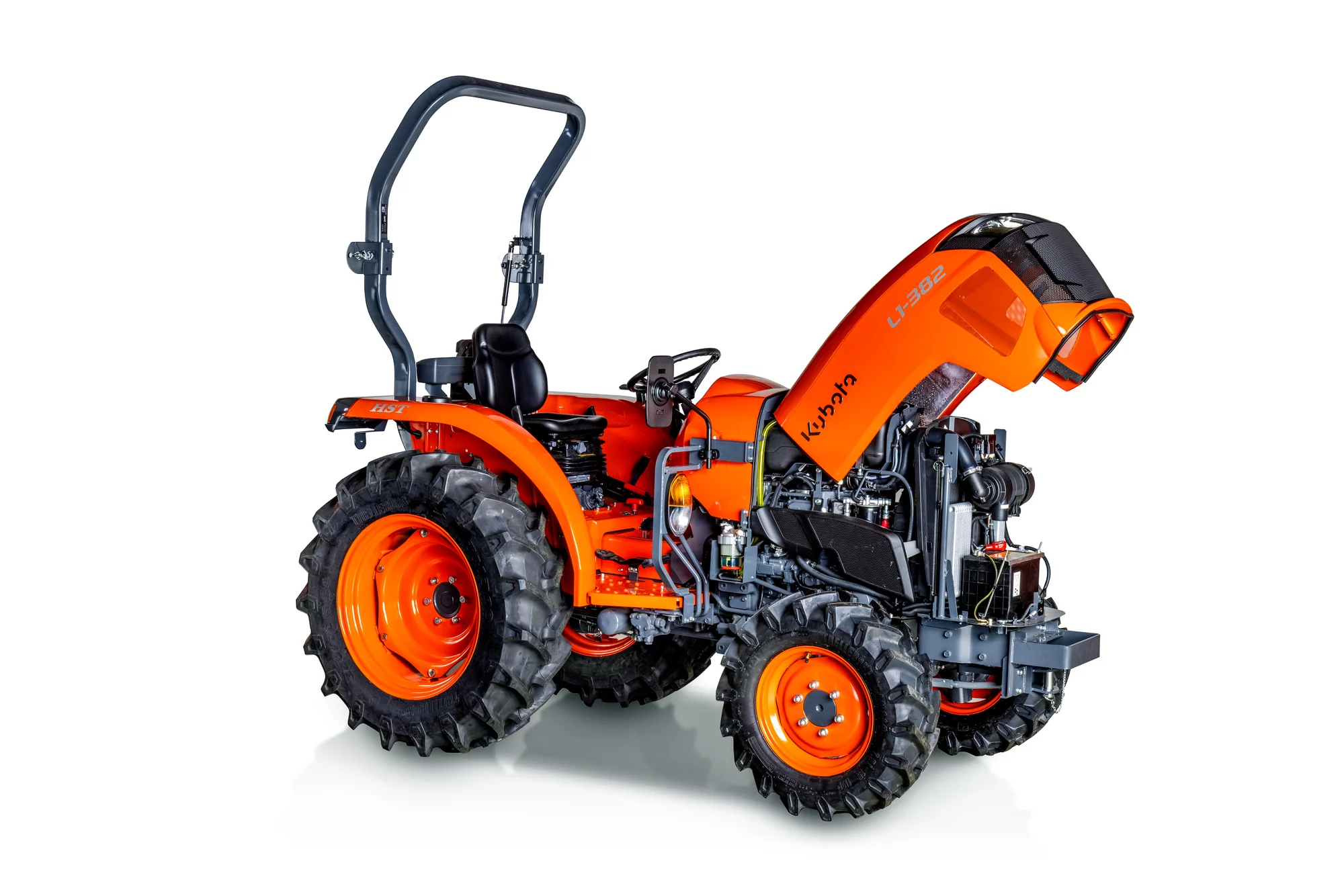 Tracteur - L1-382 HDW - Kubota