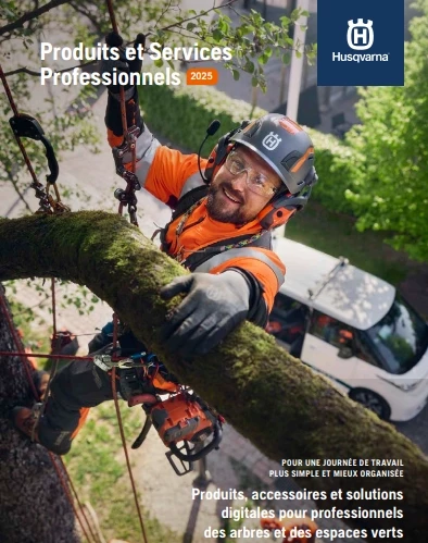 Catalogue – Husqvarna 2025 Catalogue produits - Husqvarna