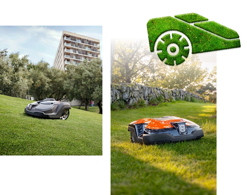 HUSQVARNA – Automower® Robot tondeuse intelligent HUSQVARNA - Automower® Robot tondeuse intelligent