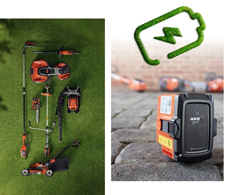 HUSQVARNA – Machines robustes pour jardin et forêt HUSQVARNA - Machines robustes pour jardin et forêt