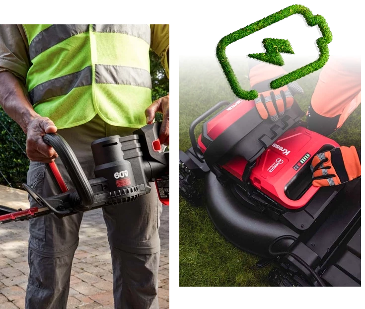 KRESS – Gamme Kress _ performance et autonomie sans fil KRESS - performance et autonomie sans fil