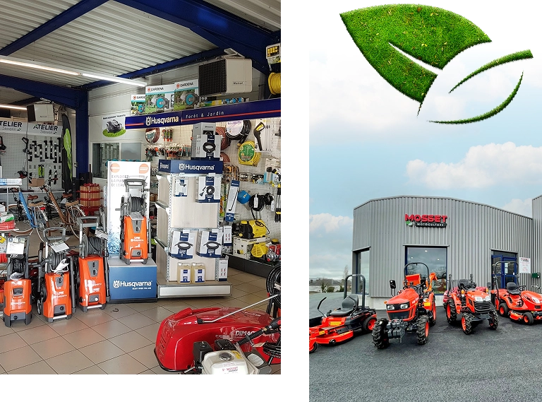 Magasins Magasins - Mosset Motoculture