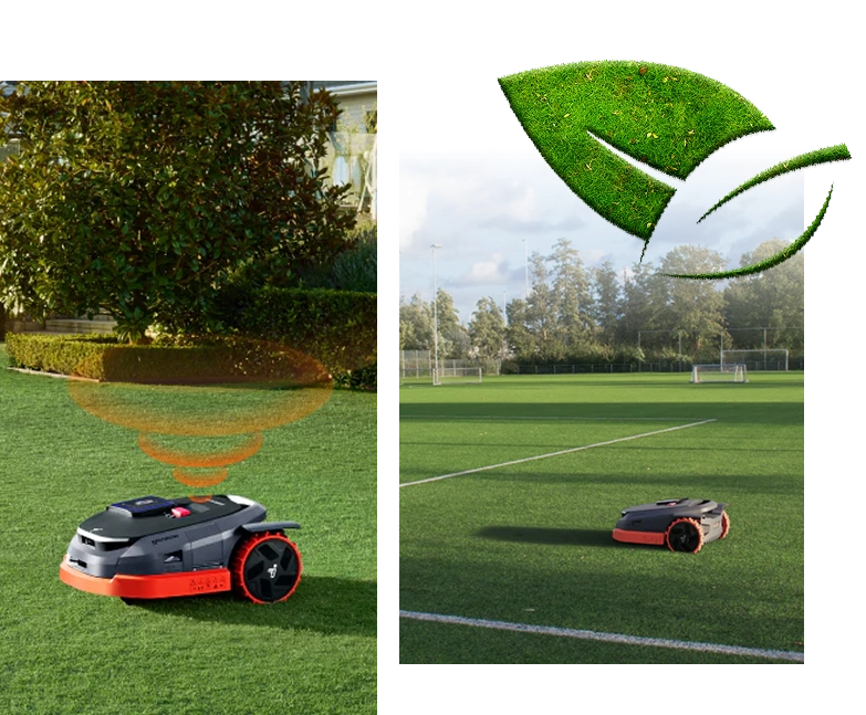 SEGWAY – Navimow _ tonte sans câble périmétrique (1) SEGWAY - Navimow tonte sans câble périmétrique