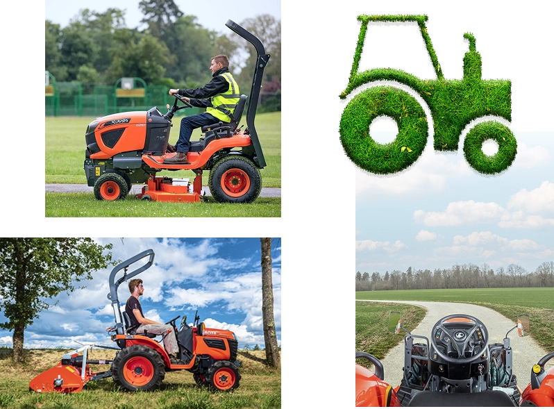 TRACTEURS Mosset Motoculteurs - Tracteurs compacts