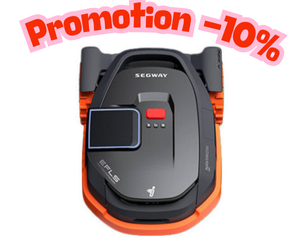 Promotion X315E -10% Robot tondeuse - H800E-VF - Segway