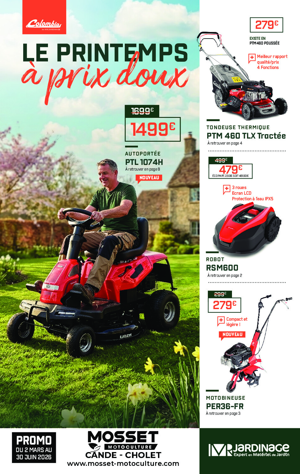 PROMO MR JARDINAGE PRINTEMPS 2026