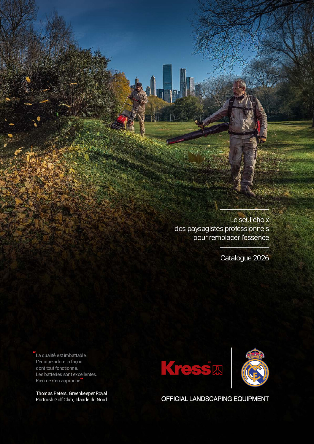 Kress-Outils batteries 2026