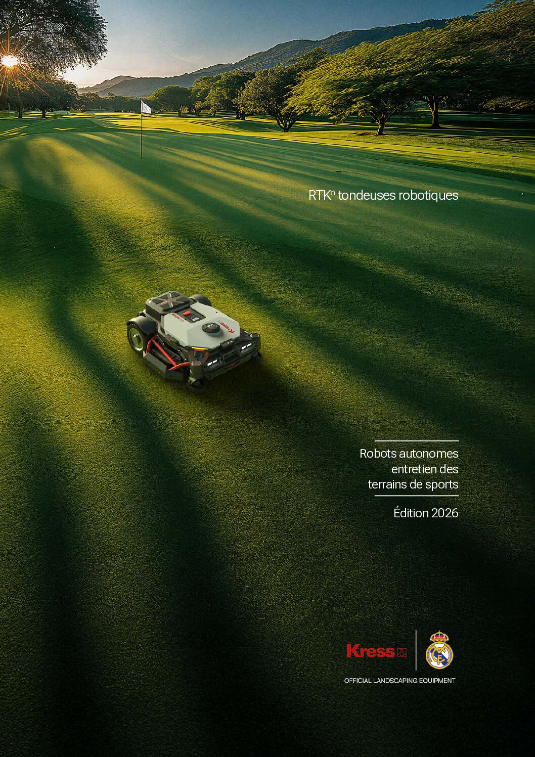 Kress-robot Golf 2026