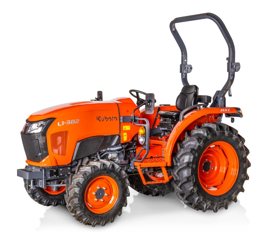 Tracteur - L1-382 HDW - Kubota