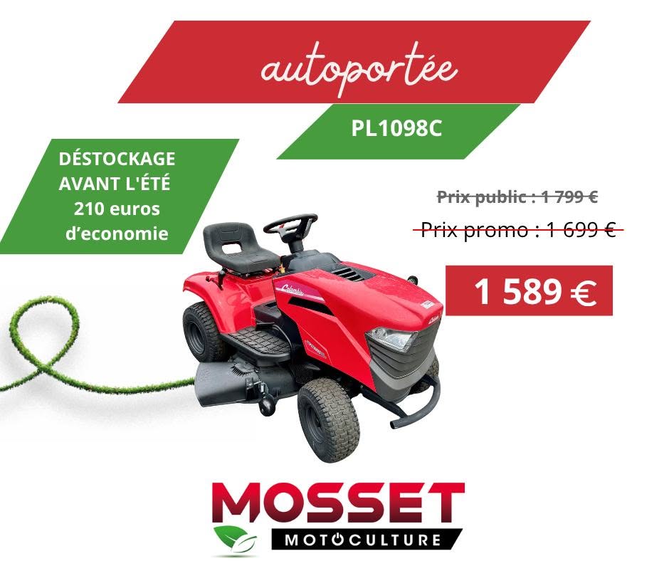 PL1098C Robot tondeuse - H800E-VF - Segway
