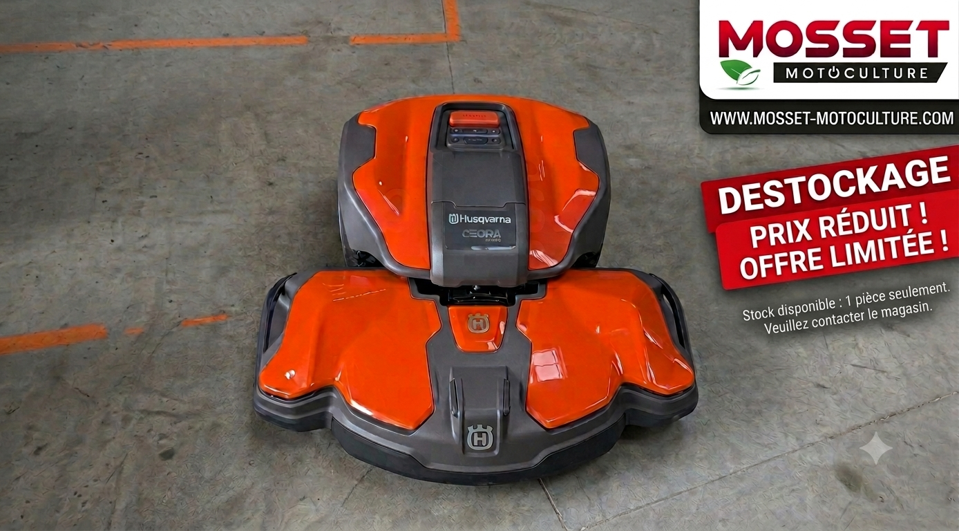 ceora Gemini Robot tondeuse - KR172E.A - Kress