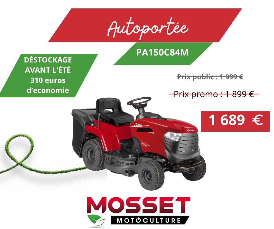 pa150c84m Autoportés - R214TC Comfort Edition - Husqvarna