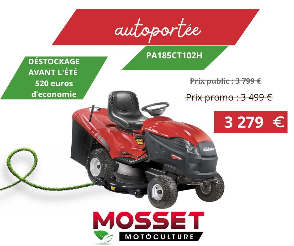 Autoportés - PA135C72H - Mr Jardinage