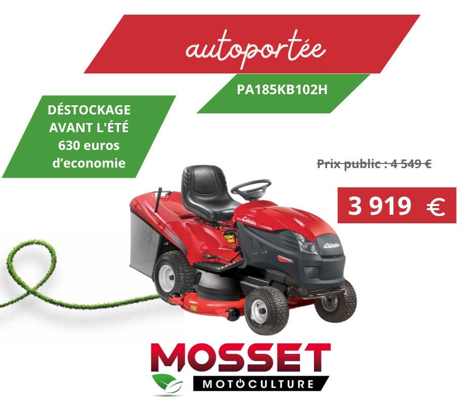 Tondeuses - PM46TLi TRACTÉE - Mr Jardinage